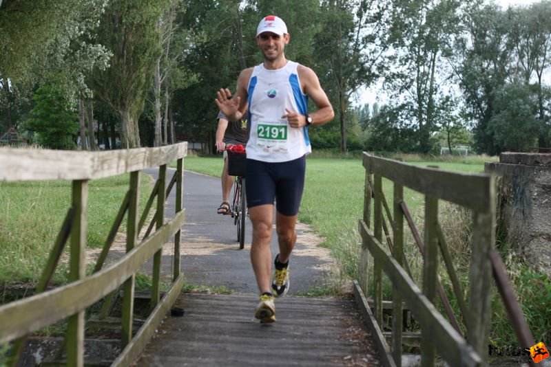 Ultramarathon Ultrabalaton Hungary, Csefusz-Két ökrös szekér