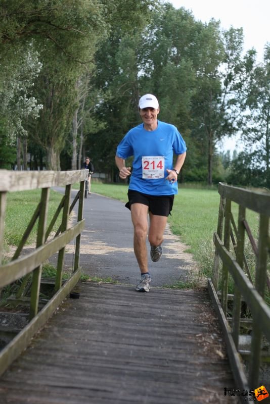Ultramarathon Ultrabalaton Hungary, Agárdi Agarak, Pók János a Tóparti Futóparti és a Velencei-tó körök szervezője