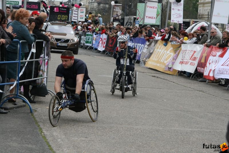 T-Home Vivicittá Városvédő futás 2010, Handbike versenyzők