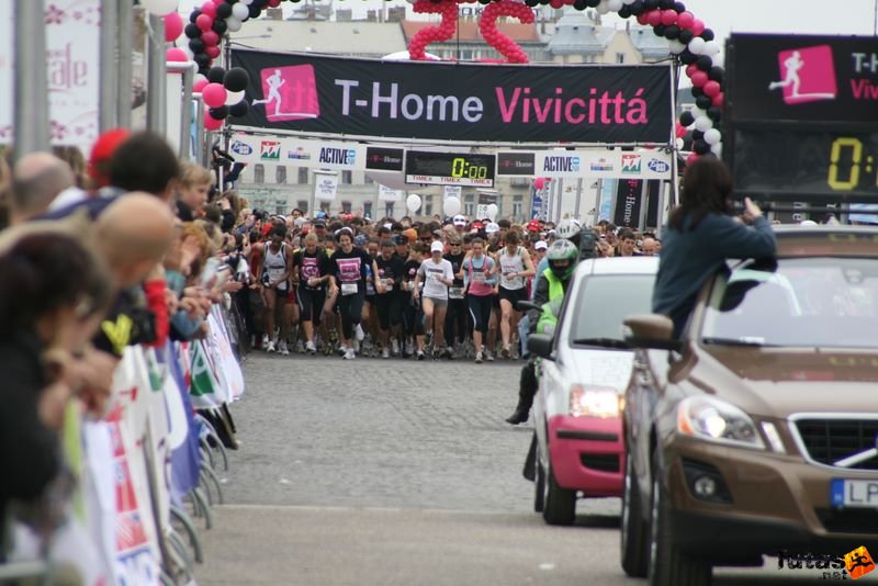 T-Home Vivicittá Városvédő futás 2010, Vivicittá rajt