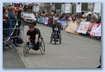 T-Home Vivicittá Városvédő futás 2010 Handbike versenyzők