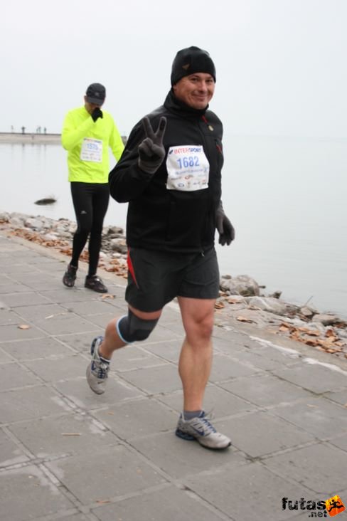 Orosz Attila Balaton Maraton futás