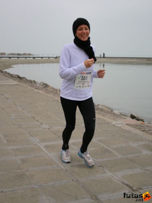 Erdély Viktória Balaton Maraton futás