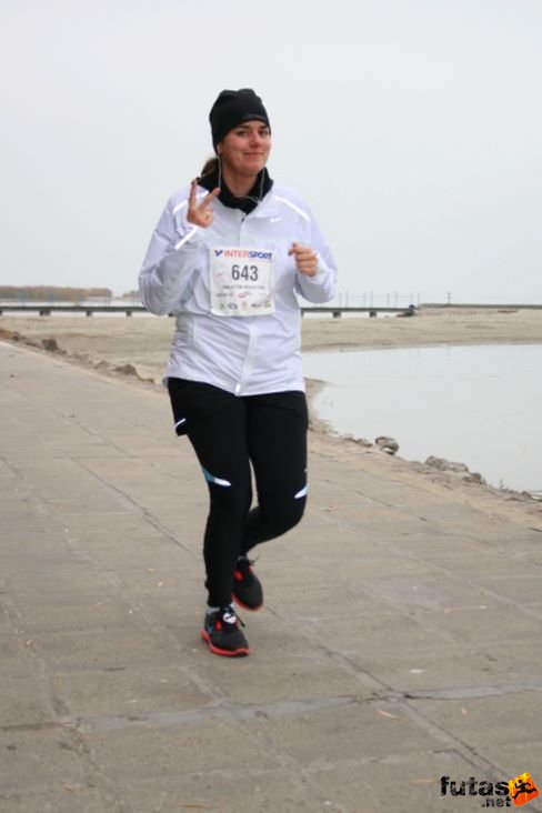 Bacsa Andrea dr. Balaton Maraton futás