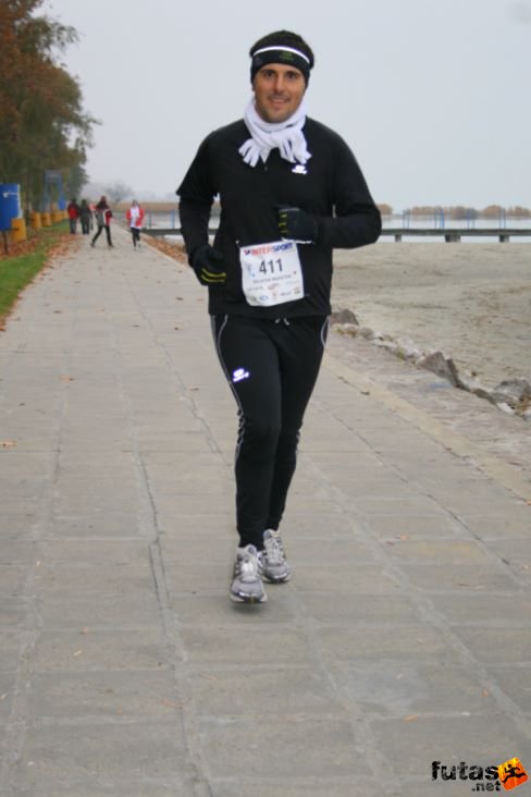 Gajdos Sándor Balaton Maraton futás