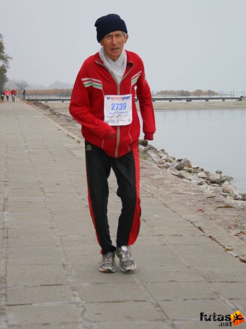 Csamangó Ferenc Szeged Balaton Maraton futás