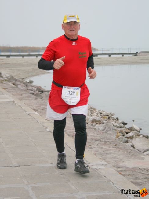 Rózsavölgyi József Balaton Maraton futás