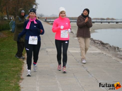 Nyúl és Kata Balaton Maraton futás