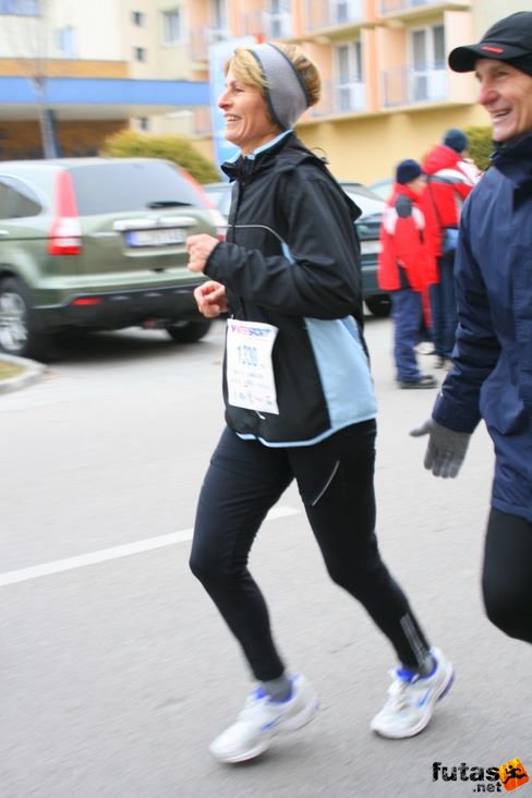 Margó és Janó Balaton Maraton futás
