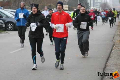 Fóti Marcell, Pásztor Ágnes, Belej Bálint, Szigeti Edvárd Balaton Maraton futás