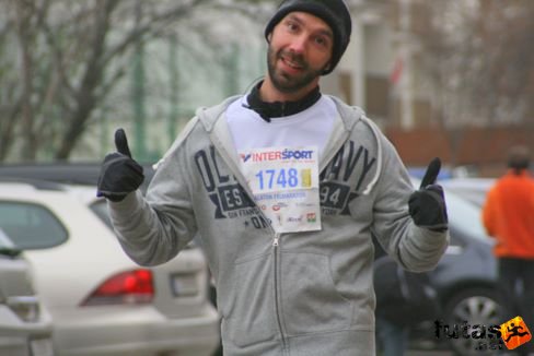 Somogyi Balázs Balaton Maraton futás