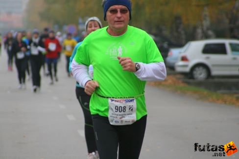 Esztergomi Futóművek 2. Balaton Maraton futás
