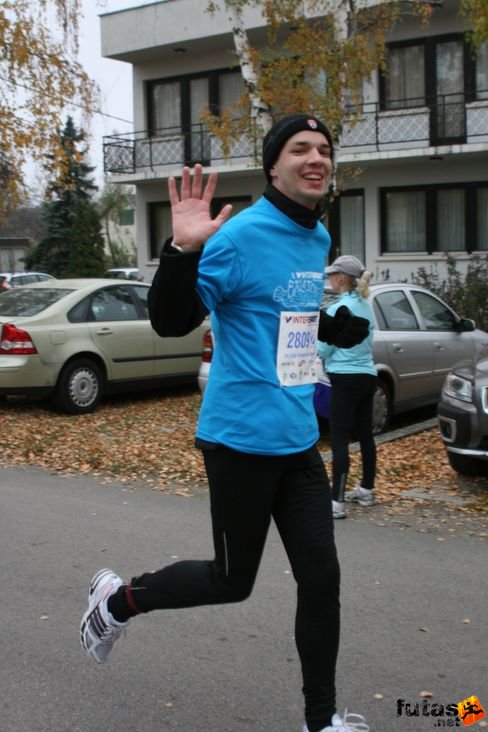 Vegyes páros Balaton Maraton futás