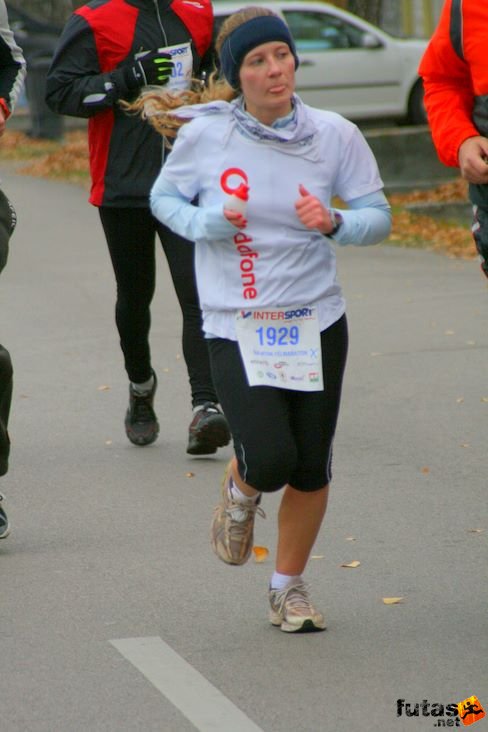 Vivien Balaton Maraton futás