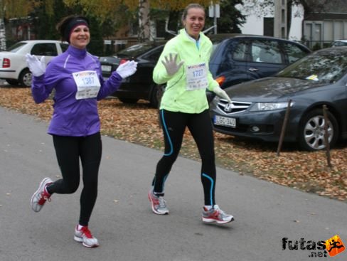 Szabó Mónika, Oláhné Túri Magdolna Balaton Maraton futás