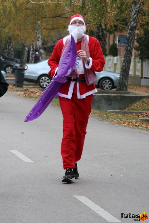 Mikulás Balaton Maraton futás