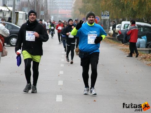 István Zoltán Balaton Maraton futás