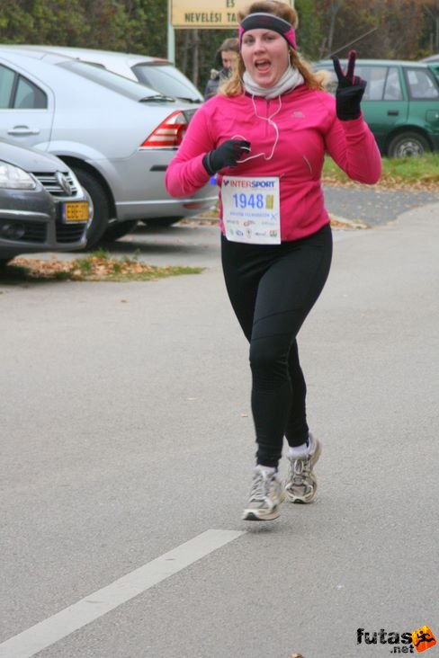 Floch Viktória Balaton Maraton futás
