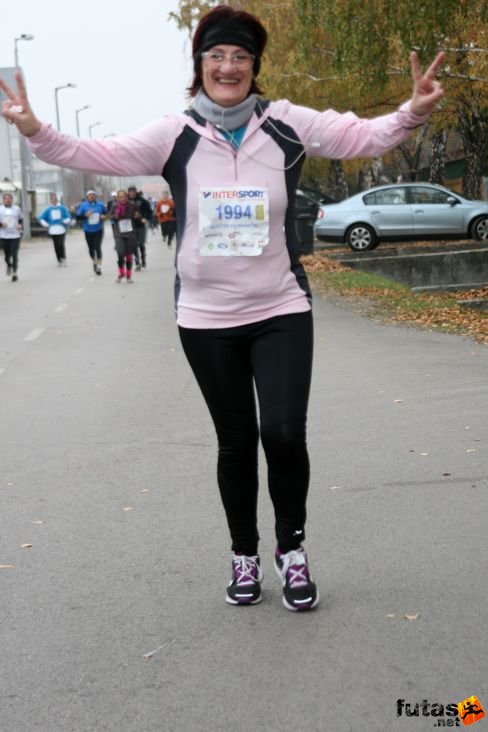 Miczán Ildikó Balaton Maraton futás