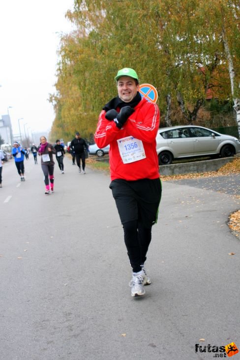 Várbíró András Balaton Maraton futás