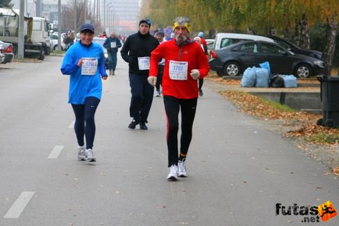 Kiss Katalin, Buzási Károly Margitszigeti Amatőr SC Balaton Maraton futás