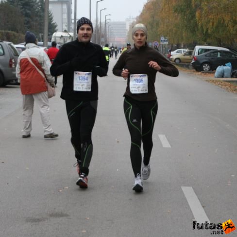 Tamás, Tarjányi Tímea Balaton Maraton futás