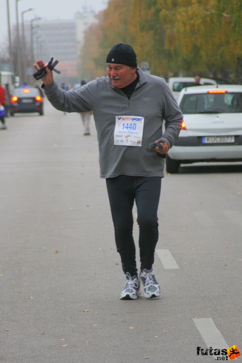 Poczik Károly Balaton Maraton futás