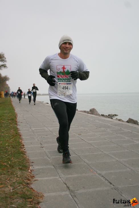 Meleg Attila Nudlik SE Balaton Maraton futás