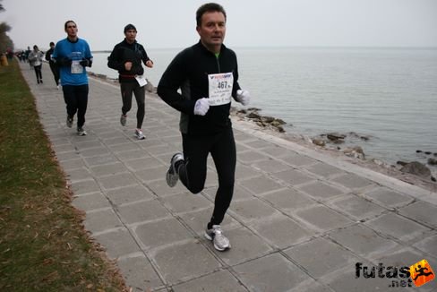 Kéri Tibor Balaton Maraton futás