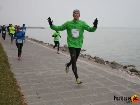 Baka István Balaton Maraton futás
