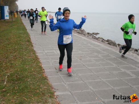 Kolozsi Zoltánné Balaton Maraton futás