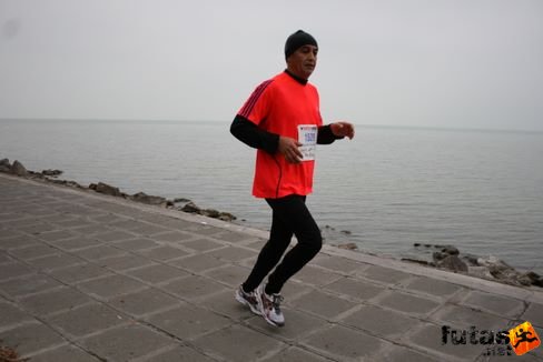 Kemenes Levente Andor Balaton Maraton futás