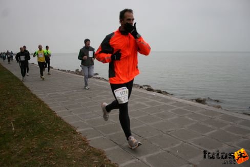 Laci Balaton Maraton futás