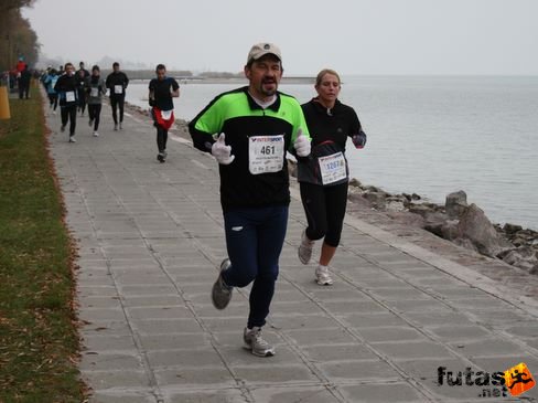 Fekete Gábor Balaton Maraton futás
