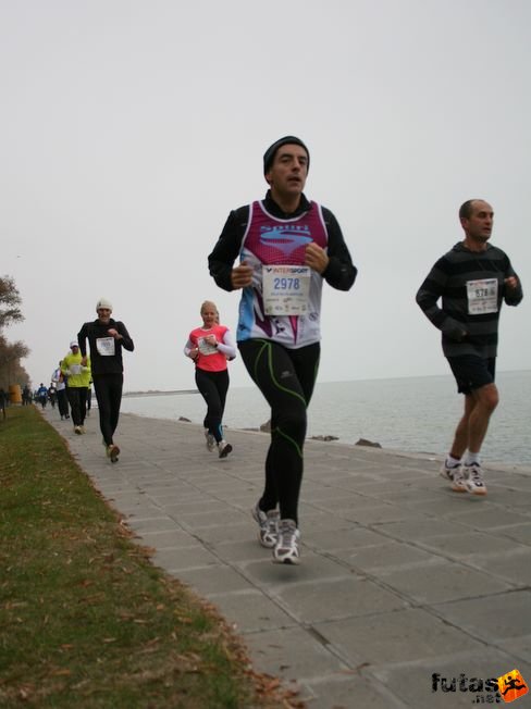 Lehoczky Dávid dr. Spuri SC Balaton Maraton futás