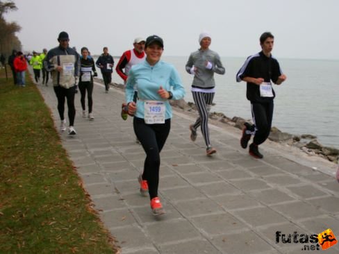Belus Fruzsina Dr. Balaton Maraton futás