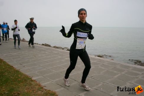 Spitzer Georgina; Balázska Balaton Maraton futás