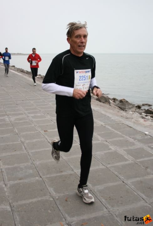 Ernő Balaton Maraton futás