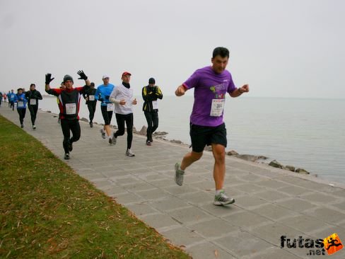 Schultz György Laczi János Balaton Maraton futás