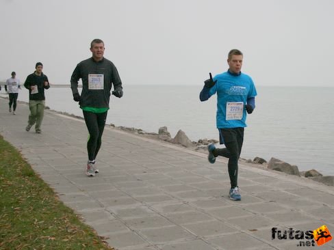 Halász Péter Balaton Maraton futás