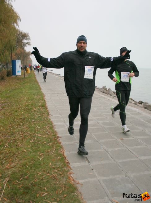 Vig Gábor Balaton Maraton futás
