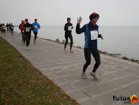 Tiszai Helga dr. Balaton Maraton futás