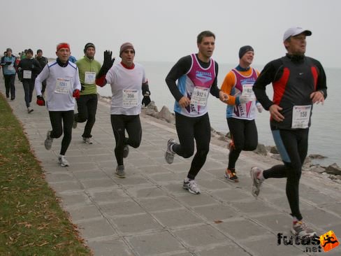 Hajdú Péter, Takacs Gábor Balaton Maraton futás