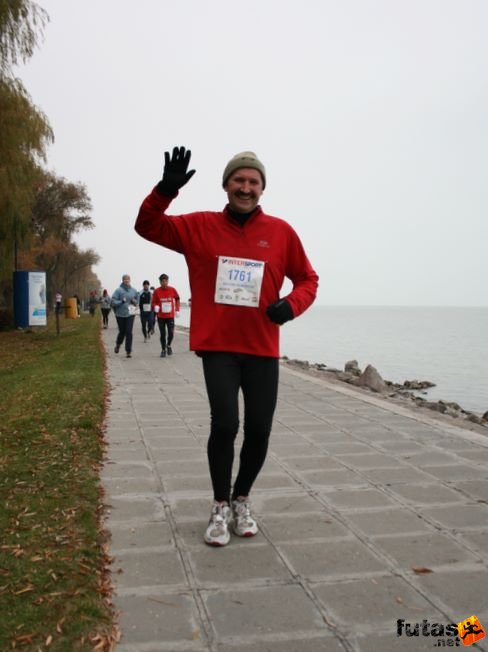Burján Ferenc Komárno Balaton Maraton futás