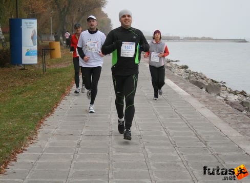 Sesták Péter Balaton Maraton futás