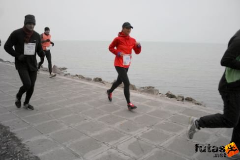 Amár Alexandra Balaton Maraton futás