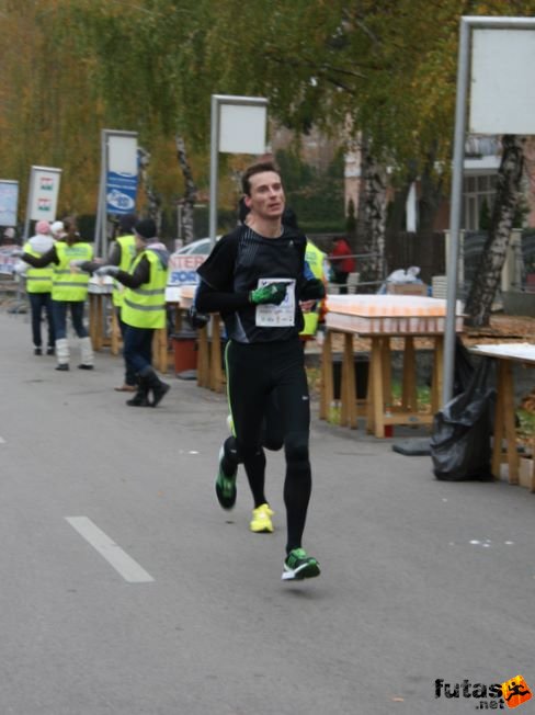 Makár László Balaton Maraton futás
