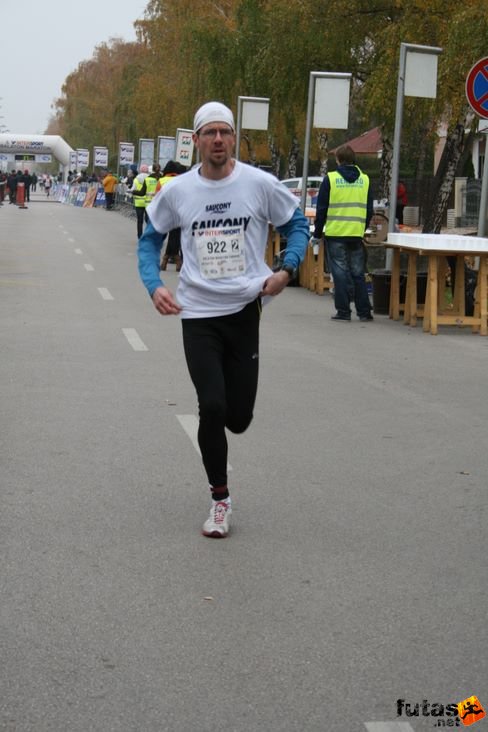 Vas Gábor Balaton Maraton futás