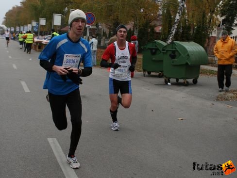 Bartos Dávid Balaton Maraton futás
