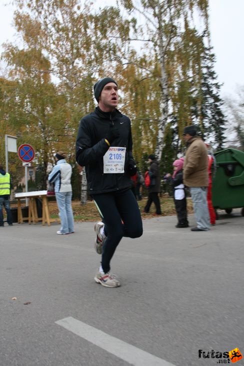 Nagy Gábor Balaton Maraton futás
